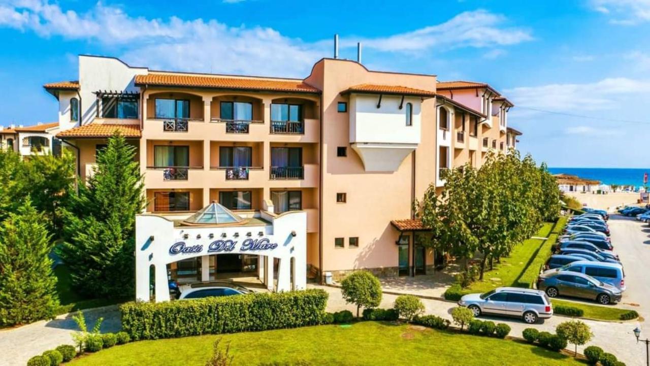 Oasis Del Mare Beach Front Hotel ロゼネッツ エクステリア 写真