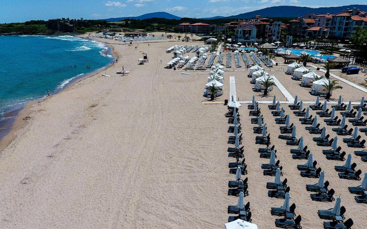 Oasis Del Mare Beach Front Hotel ロゼネッツ エクステリア 写真