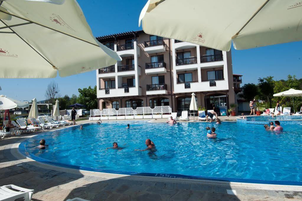 Oasis Del Mare Beach Front Hotel ロゼネッツ エクステリア 写真